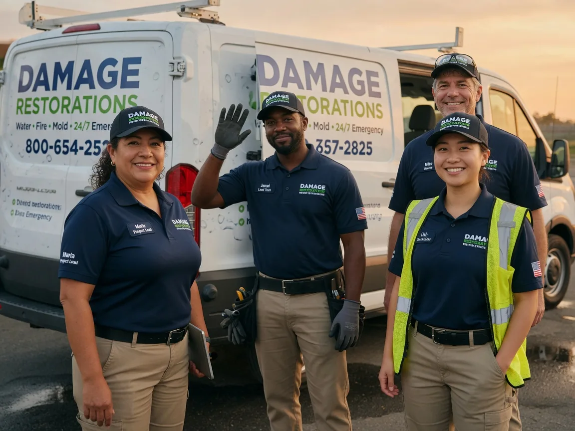 Water Damage Restoration company in Morristown, AZ